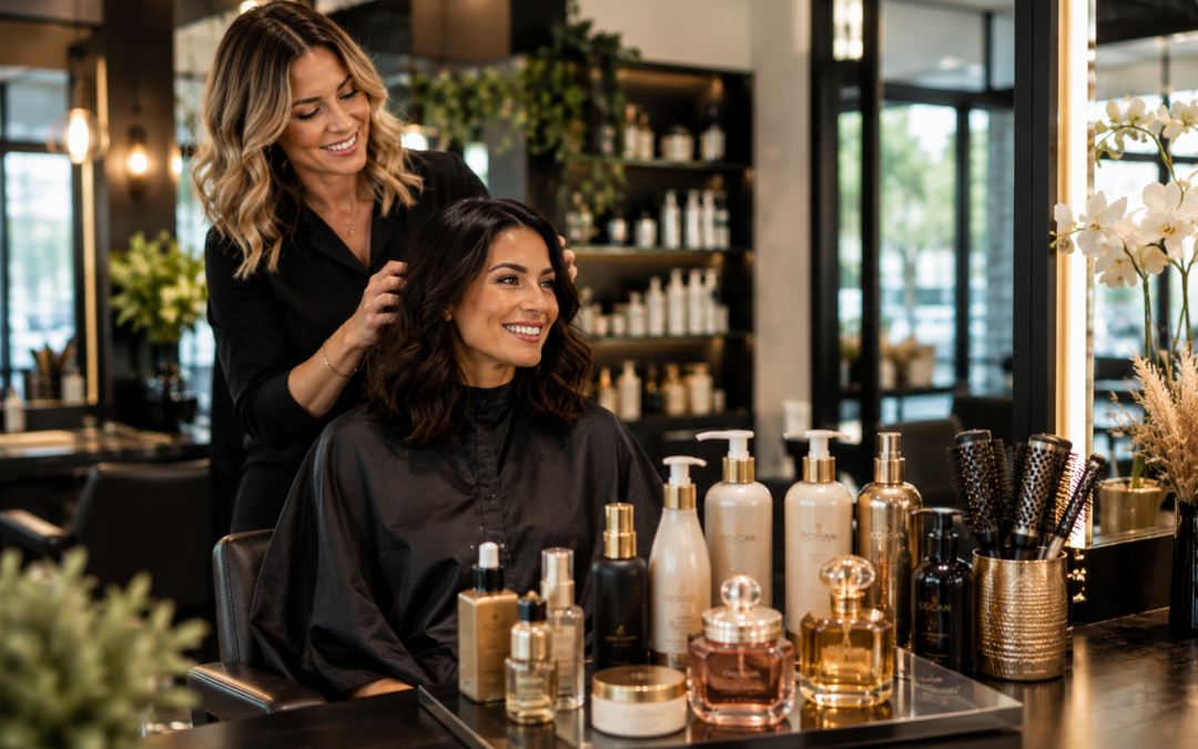 Friseure können mit Chogan mehr als nur eine neue Frisur bieten.